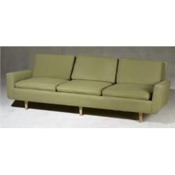 Florence Knoll Sofa, Probably Model No. 26, Design Introduced Circa 1954, Manufactured by Knoll...