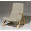 Image 1 : Eero Saarinen +Grasshopper ' Lounge Chair, Design Introduced 1948, Manufactured by Knoll Intern...