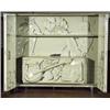 Image 2 : Piero Fornasetti Painted and Transfer-Printed Four-Door Armoire, Probably Designed with Gio Pon...