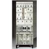 Image 1 : Piero Fornasetti Transfer-Printed +Architettura ' Secretary Bookcase, Designed with Gio Ponti,...