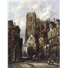 Image 1 : Henry Schafer (British 1818-1873), St. Wulfran 's, Abbeville, Normandy, Unsigned; titled and...