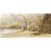 Image 1 : John Brett (British 1830-1902), Shrinkle Cove, Unsigned; located and dated July 2* 75 l.l....