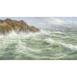 Walter J. Shaw (British 1851-1933), Star Point, Signed Walter Shaw l.l. and titled on a paper...