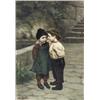 Image 1 : A. Richter (Probably German, Late 19th-Early 20th Century), Young Secrets, Signed A. Richter...