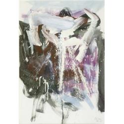 Ronaldo de Juan (Argentinian b. 1930), Untitled, Signed R. de Juan, located Paris and dated 6...