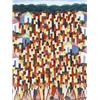 Image 1 : Laurent Casimir (Haitian 20th Century), Celebration in a Mountainside Village, Signed Casimir...