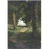 Image 1 : Edwin D. Connell (American b. 1859), Path Through a Forest Clearing, Signed E.D. Connell and...