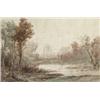 Image 1 : Jasper Francis Cropsey (American 1823-1900), Autumn Landscape, Signed J.F. Cropsey and dated...