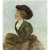 Image 1 : Albert Insley (American 1842-1937), Portrait of Victorian Aristocrat Mrs. Blauvelt, Signed Al...