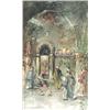 Image 1 : Douglas Arthur Teed (American 1864-1929), Morrocan Market Scene, Signed Douglas Arthur Teed a...