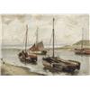 Image 1 : Mathias J. Alten ( American 1871-1938), Katwick, Signed M. Alten and located l.r., Oil on c...