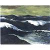 Image 1 : Max Kuehne (American 1880-1968), Whitecaps Mid-Ocean, Signed Kuehne l.r., Oil on canvas,...