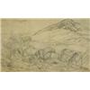 Image 1 : Frank Mechau (American 1904-1946), Study for +Tommy Kenny Comes Home ', Unsigned; executed in...