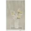 Image 1 : Bernard Cathelin (French b. 1919), Bouquet Rose au Fond Gris (Passeron & Pontcharra 99), Lith...