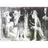 Pablo Picasso (Spanish 1881-1973), Peintre et ModÅle Au Fume-Cigarette (Baer 1404), Etching a...