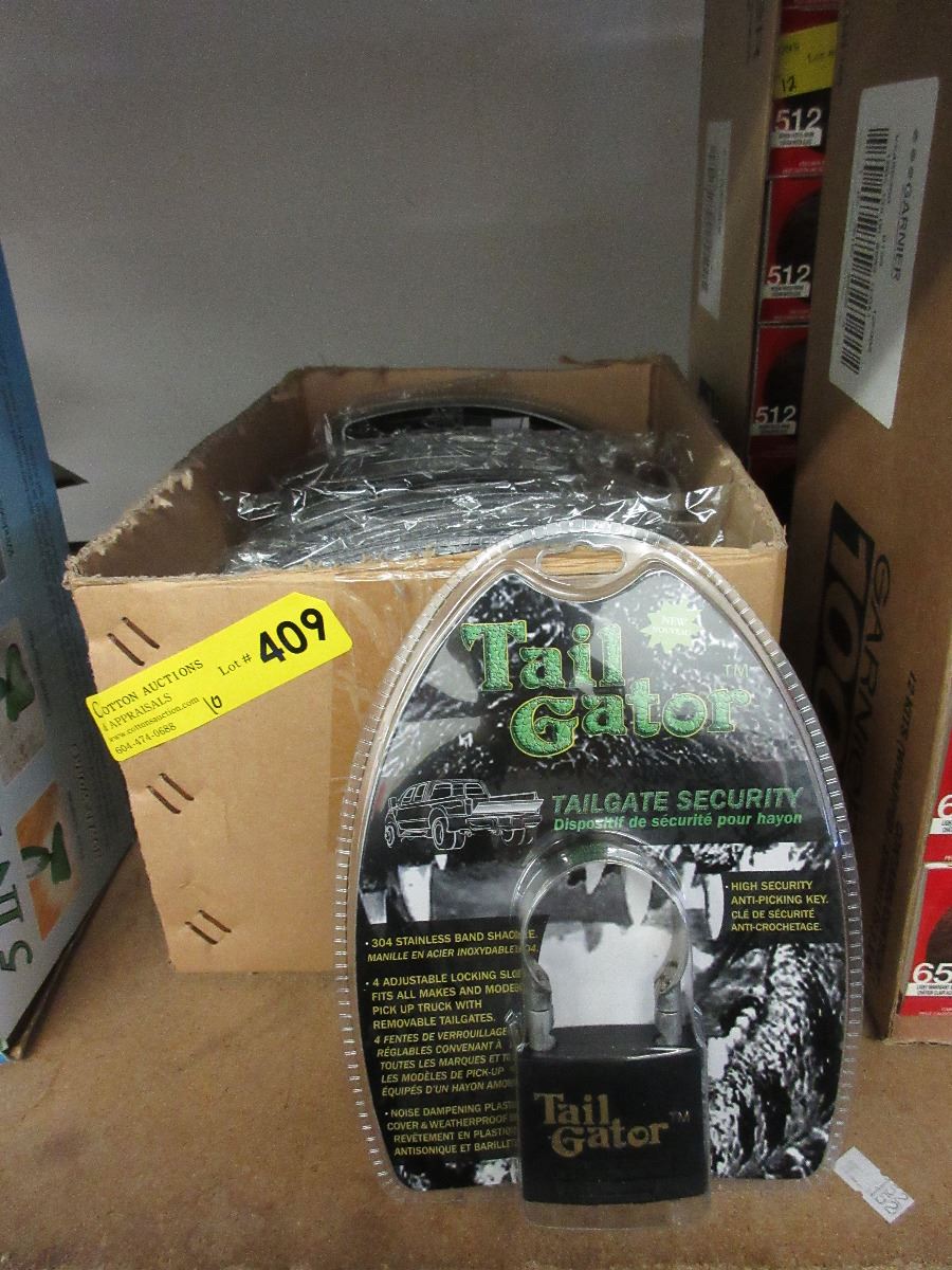 Tail Gator tail gate security locks