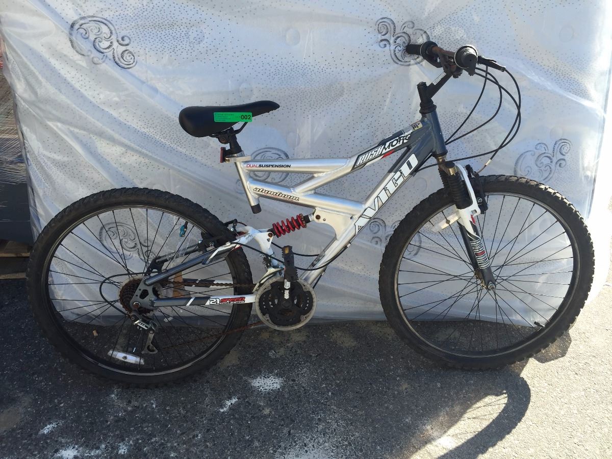 avigo dual suspension bike