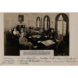 Harry S. Truman and Cabinet