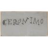 Image 1 : Geronimo