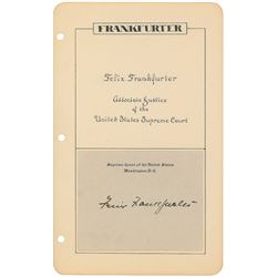 Felix Frankfurter