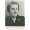 Image 1 : Golda Meir