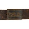 Image 2 : Confederate Belt Plate and Waist Belt