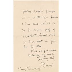 Bram Stoker and Henry Irving