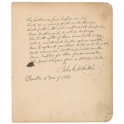 John Greenleaf Whittier