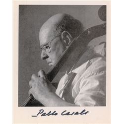 Pablo Casals