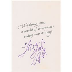 Prince: Birthday Card