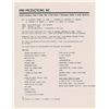 Image 1 : Prince: Rehearsal Memo