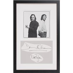 Pink Floyd: Gilmour and Mason