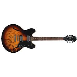 Songwriters Hall of Fame Signed Guitar