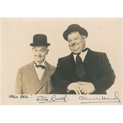 Laurel and Hardy