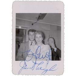 Tony Curtis and Janet Leigh