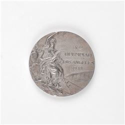 Los Angeles 1932 Summer Olympics Silver Winner’s Medal