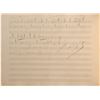 Image 1 : Composers Autograph Book With Handwritten Musical Quotations