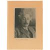 Image 1 : Albert Einstein Signed Photograph