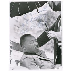 Martin Luther King, Jr. Signed Photograph