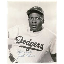 Jackie Robinson Signed Photograph