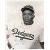 Image 1 : Jackie Robinson Signed Photograph