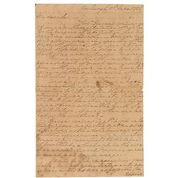 George Washington 1782 Yorktown Autograph Letter Signed