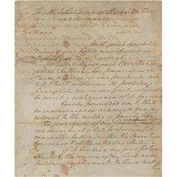 George Washington 1796 Sheperd’s Town Autograph Letter Signed