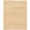 Image 2 : John Adams Autograph Letter Signed