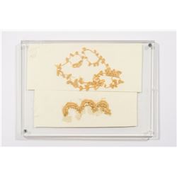 Abigail Adams’s Sewing Kit and Lace