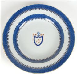 Thomas Jefferson White House China Soup Bowl