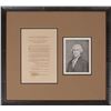 Image 1 : Thomas Jefferson Signed Document