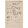 Image 2 : Abraham Lincoln Autograph Letter Signed