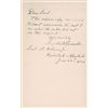 Image 1 : Franklin D. Roosevelt Signed Book
