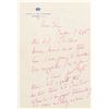 Image 1 : John F. Kennedy Autograph Letter Signed